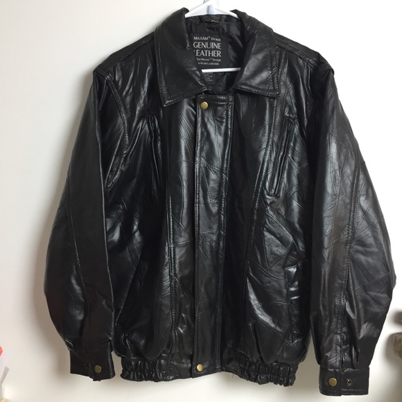 Jackets & Blazers - Maxam Leather Jacket